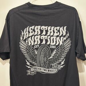 Heath Ceramics Black Graphic Tee